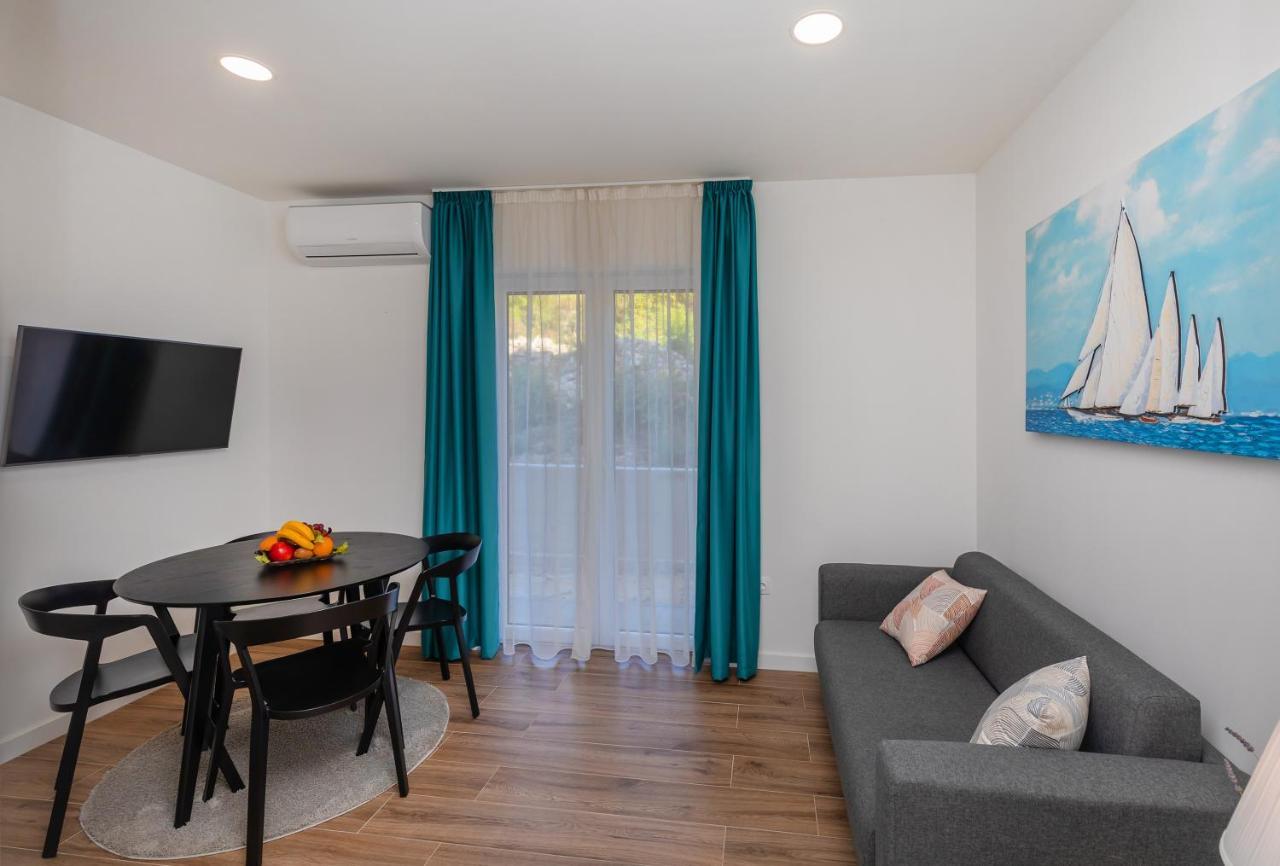 Seabreeze Apartments Cavtat Esterno foto